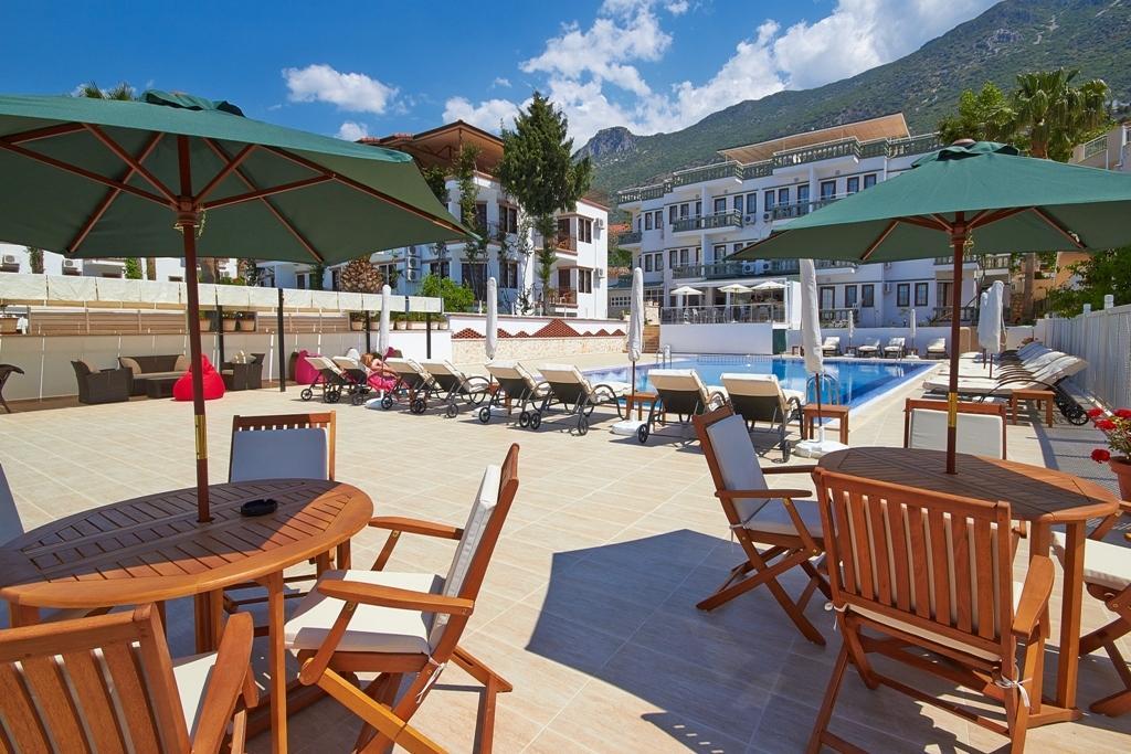 Kalkan Dream Hotel Exterior photo